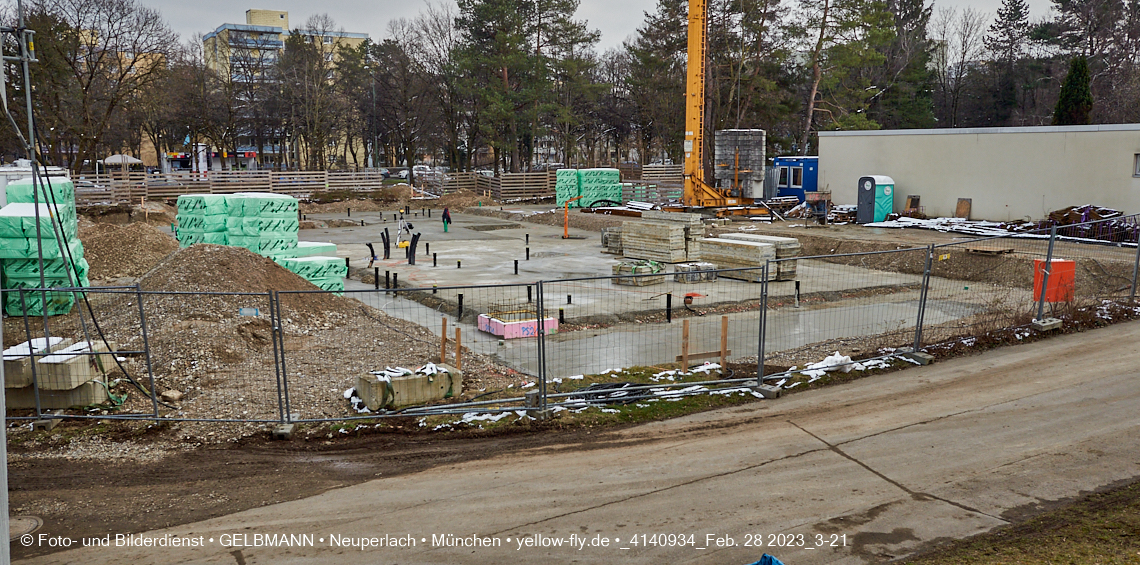 28.02.2023 - Haus für Kinder - ehemalige Mütterberatung Neuperlach